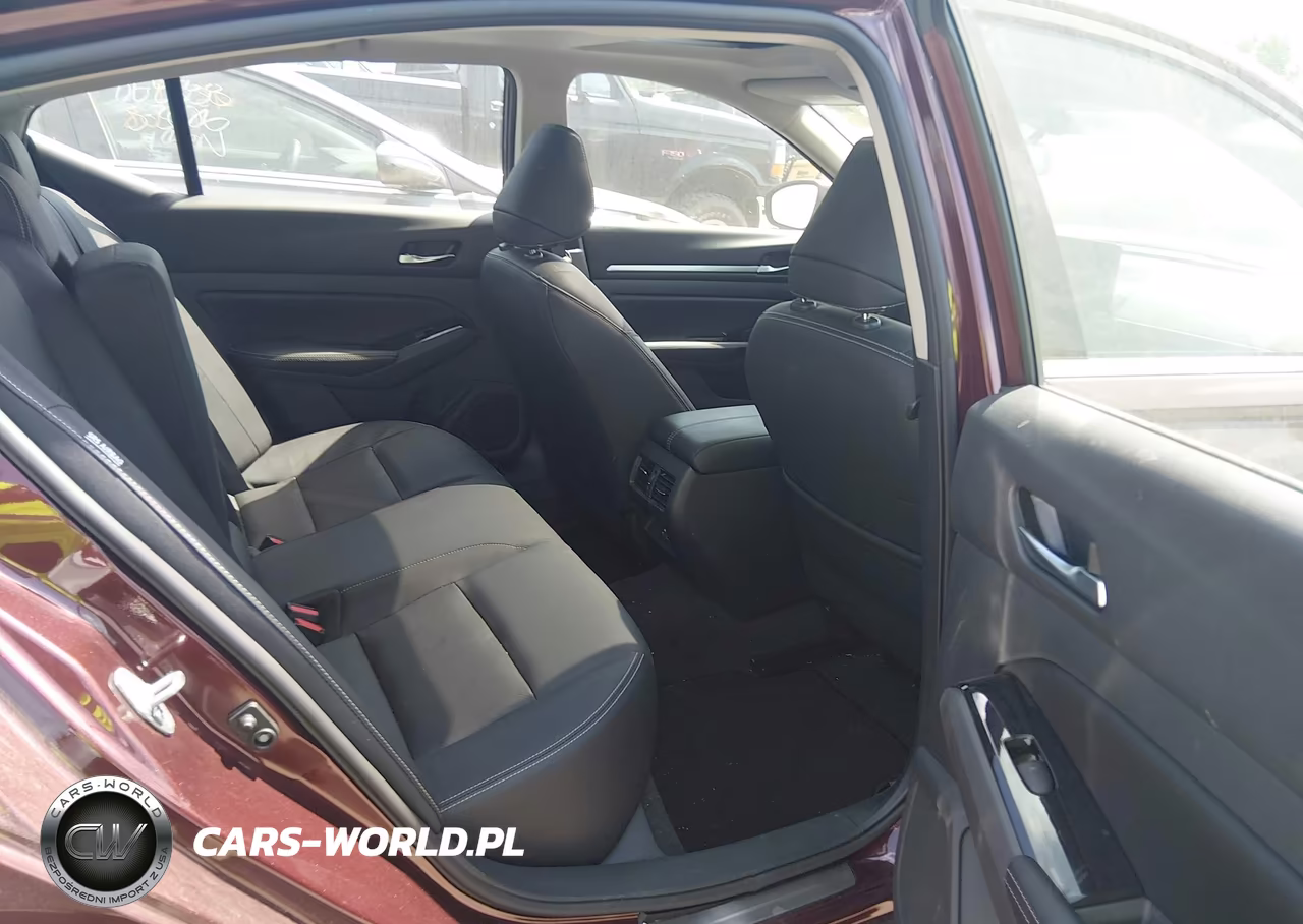 2025 Nissan Altima Sl Fwd VIN:1N4BL4EV1SN305837 - 8