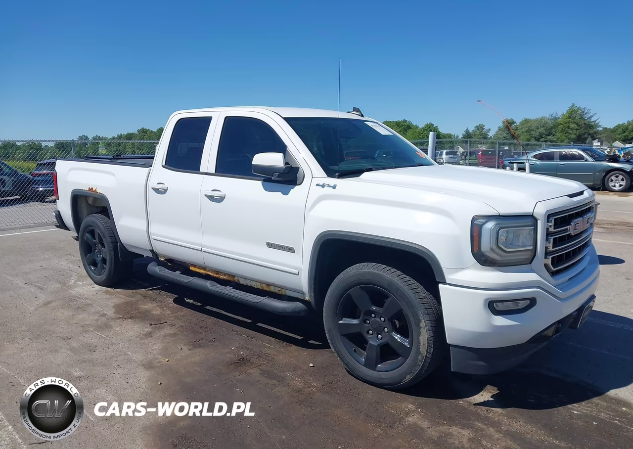 2016 GMC Sierra 1500