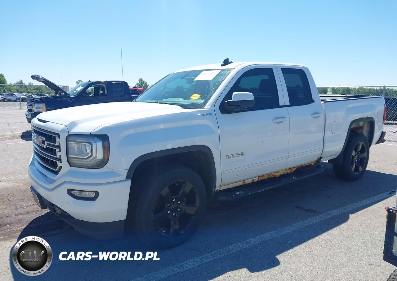 2016 GMC Sierra 1500 VIN:1GTV2LEC4GZ182795 - 2