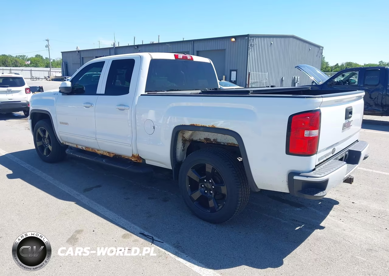 2016 GMC Sierra 1500 VIN:1GTV2LEC4GZ182795 - 3