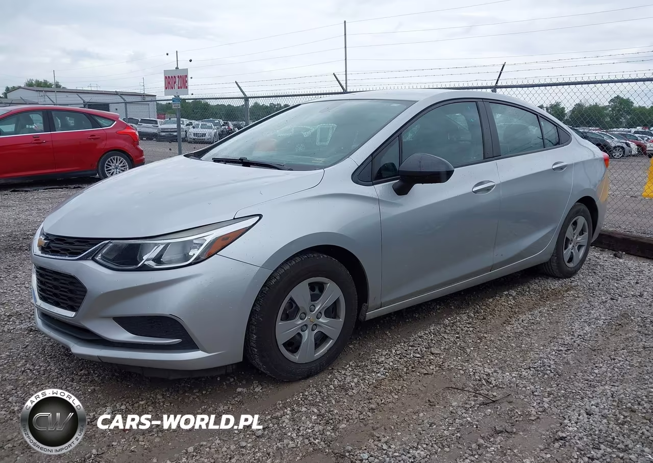 2017 Chevrolet Cruze Ls Auto VIN:1G1BC5SM0H7219243 - 2