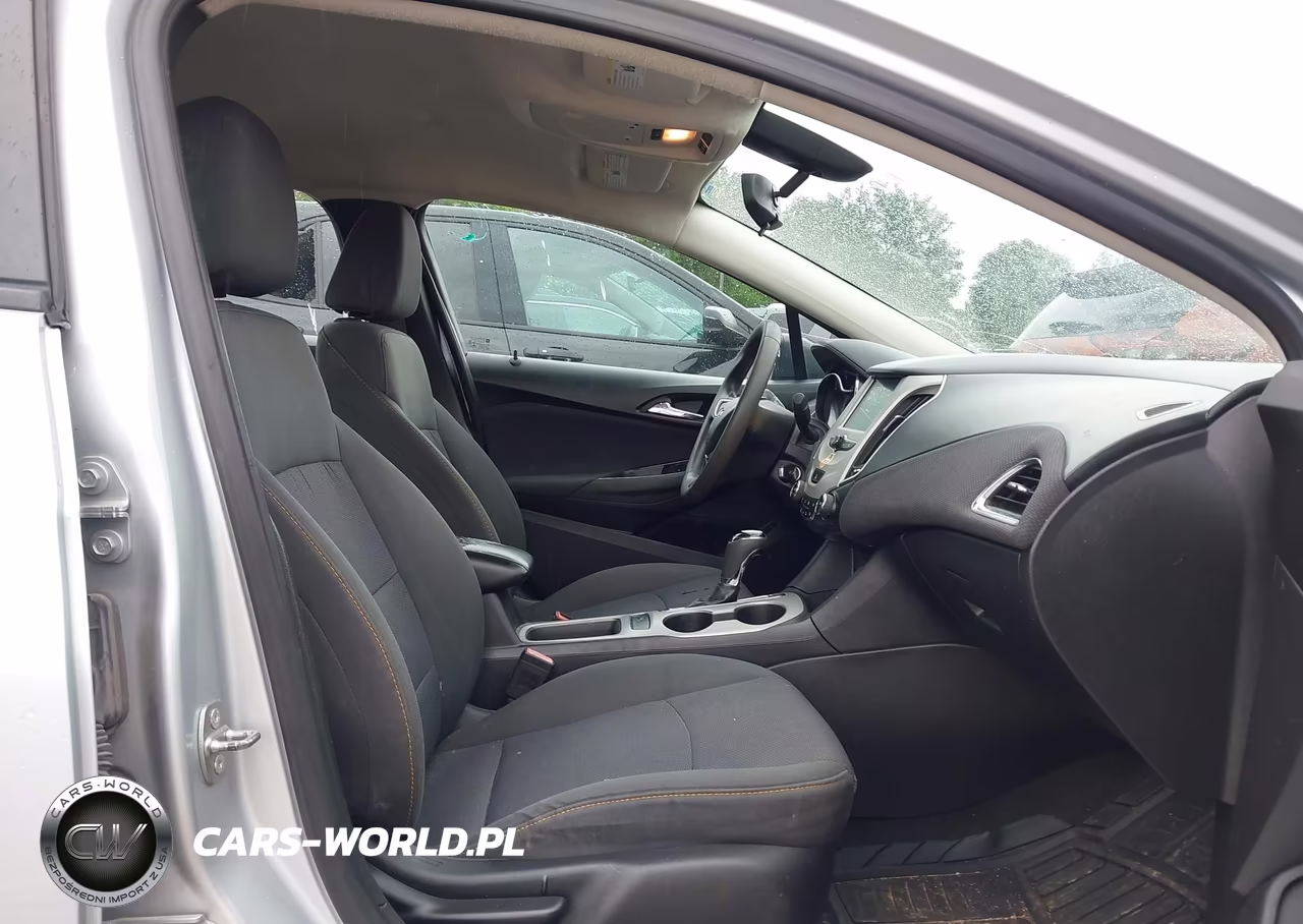 2017 Chevrolet Cruze Ls Auto VIN:1G1BC5SM0H7219243 - 5