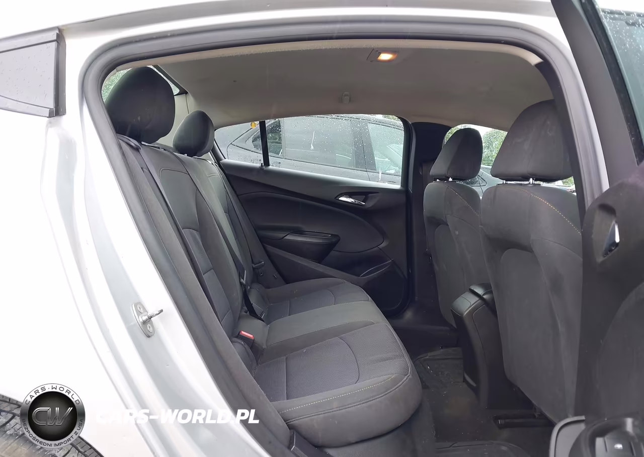 2017 Chevrolet Cruze Ls Auto VIN:1G1BC5SM0H7219243 - 8