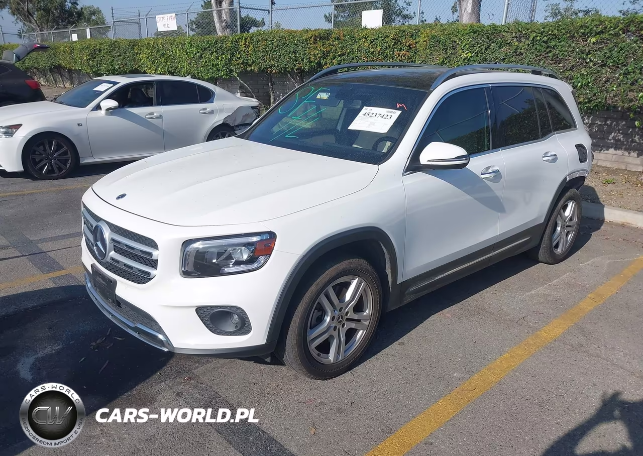 2021 Mercedes-Benz Glb 250 VIN:W1N4M4GB7MW095320 - 2