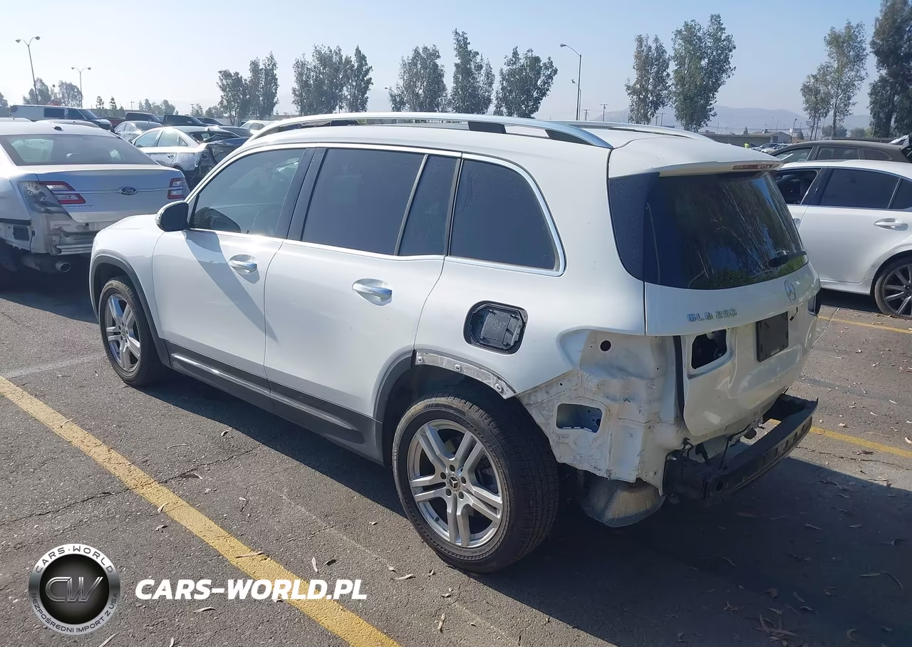 2021 Mercedes-Benz Glb 250 VIN:W1N4M4GB7MW095320 - 3