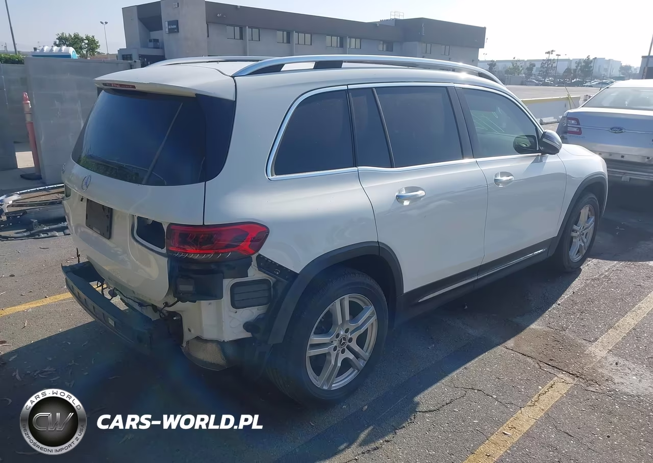 2021 Mercedes-Benz Glb 250 VIN:W1N4M4GB7MW095320 - 4
