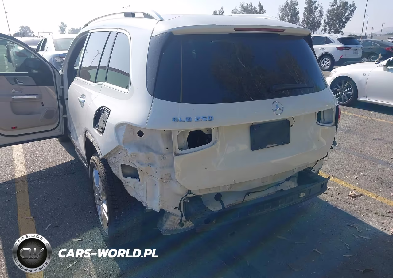 2021 Mercedes-Benz Glb 250 VIN:W1N4M4GB7MW095320 - 6