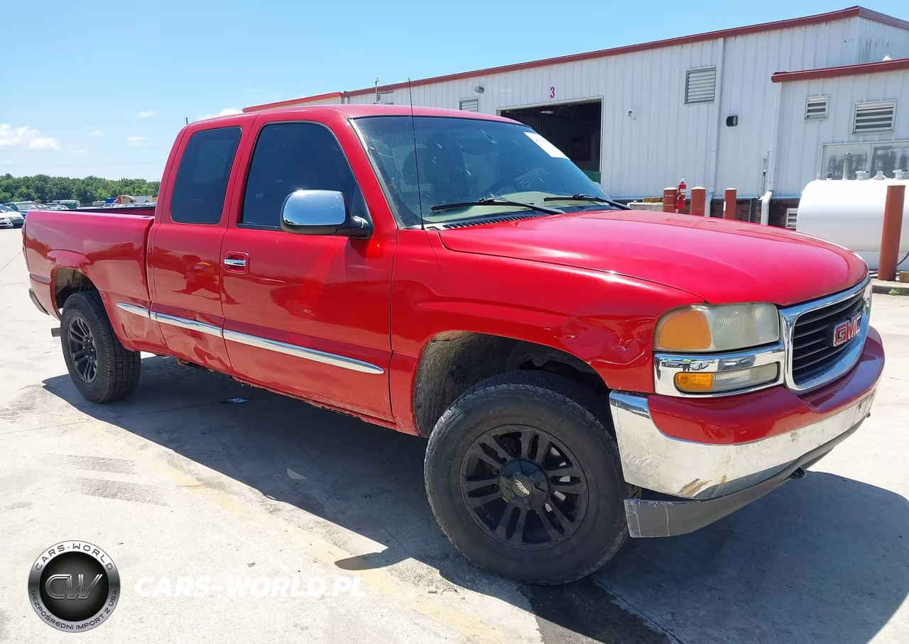 2000 GMC Sierra 1500 Sle