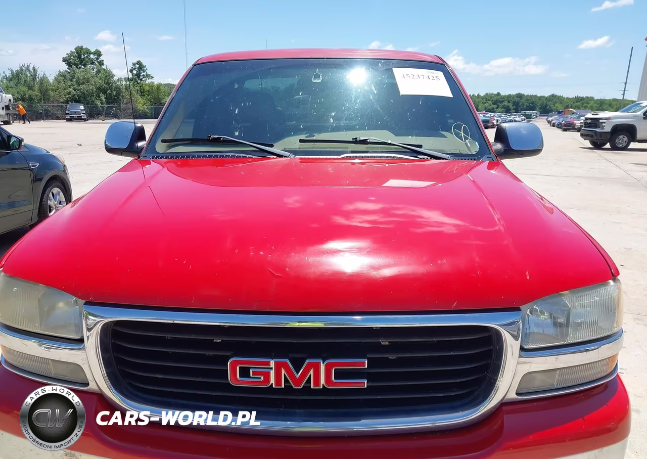 2000 GMC Sierra 1500 Sle VIN:1GTEK19T9YZ337454 - 12