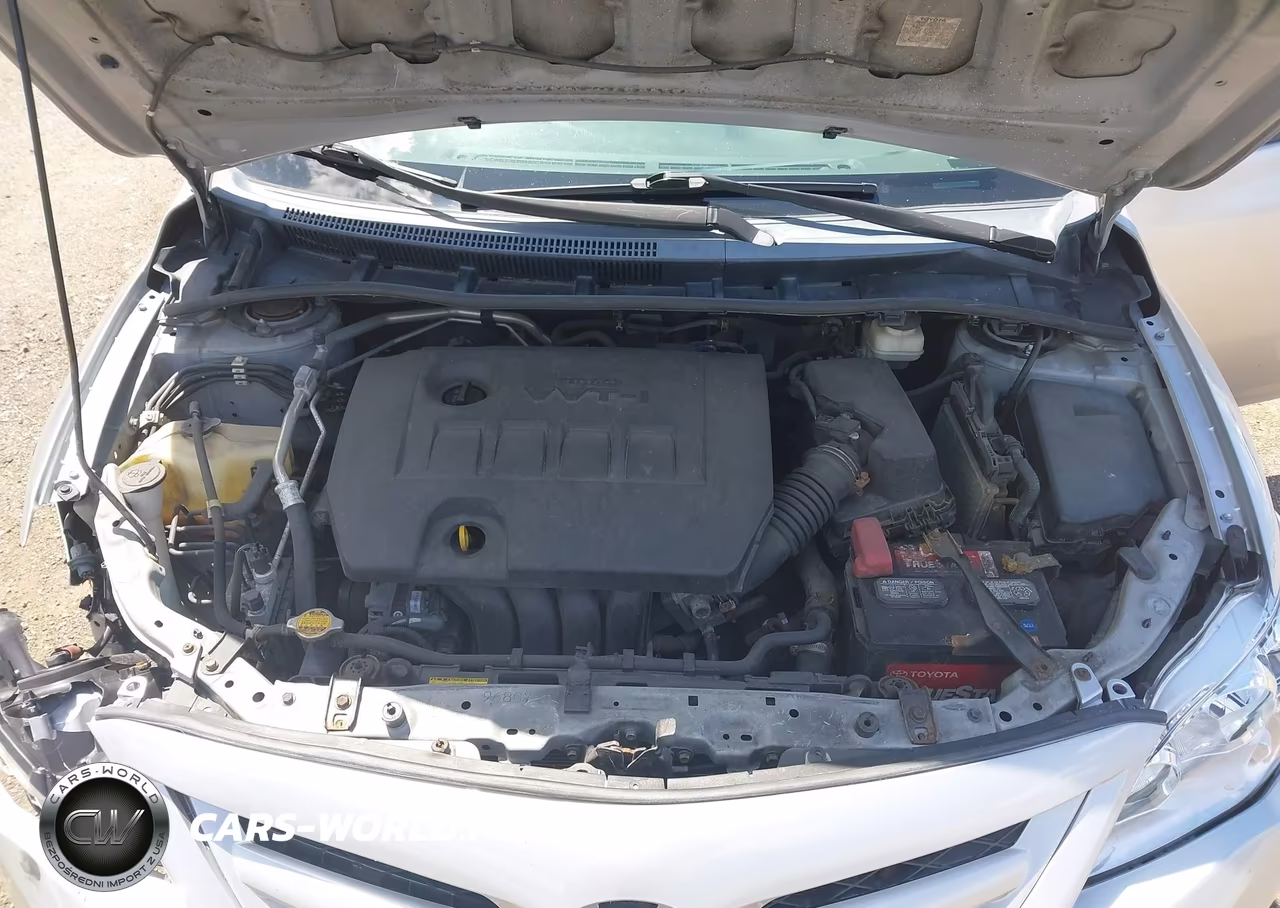 2013 Toyota Corolla L VIN:2T1BU4EE4DC954805 - 10
