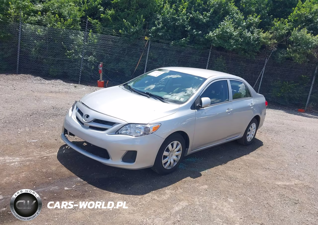 2013 Toyota Corolla L VIN:2T1BU4EE4DC954805 - 2