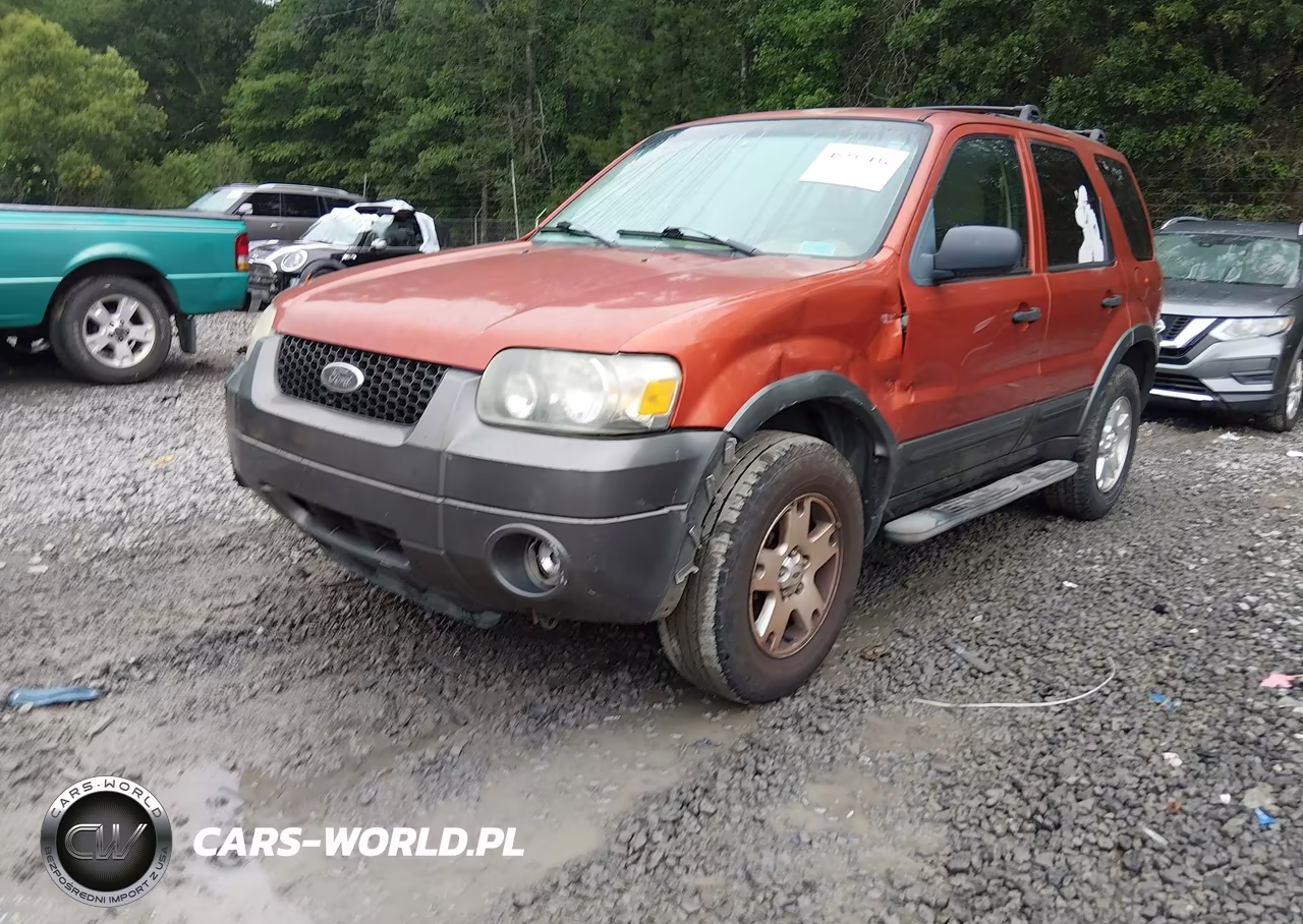 2006 Ford Escape Xlt-Xlt Sport VIN:1FMYU03106KA42835 - 2