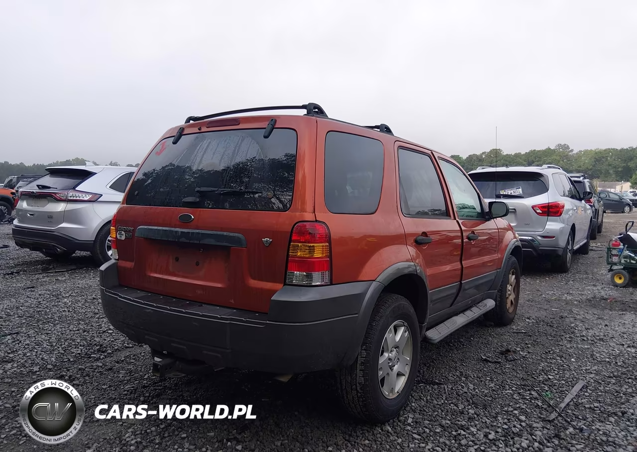 2006 Ford Escape Xlt-Xlt Sport VIN:1FMYU03106KA42835 - 4