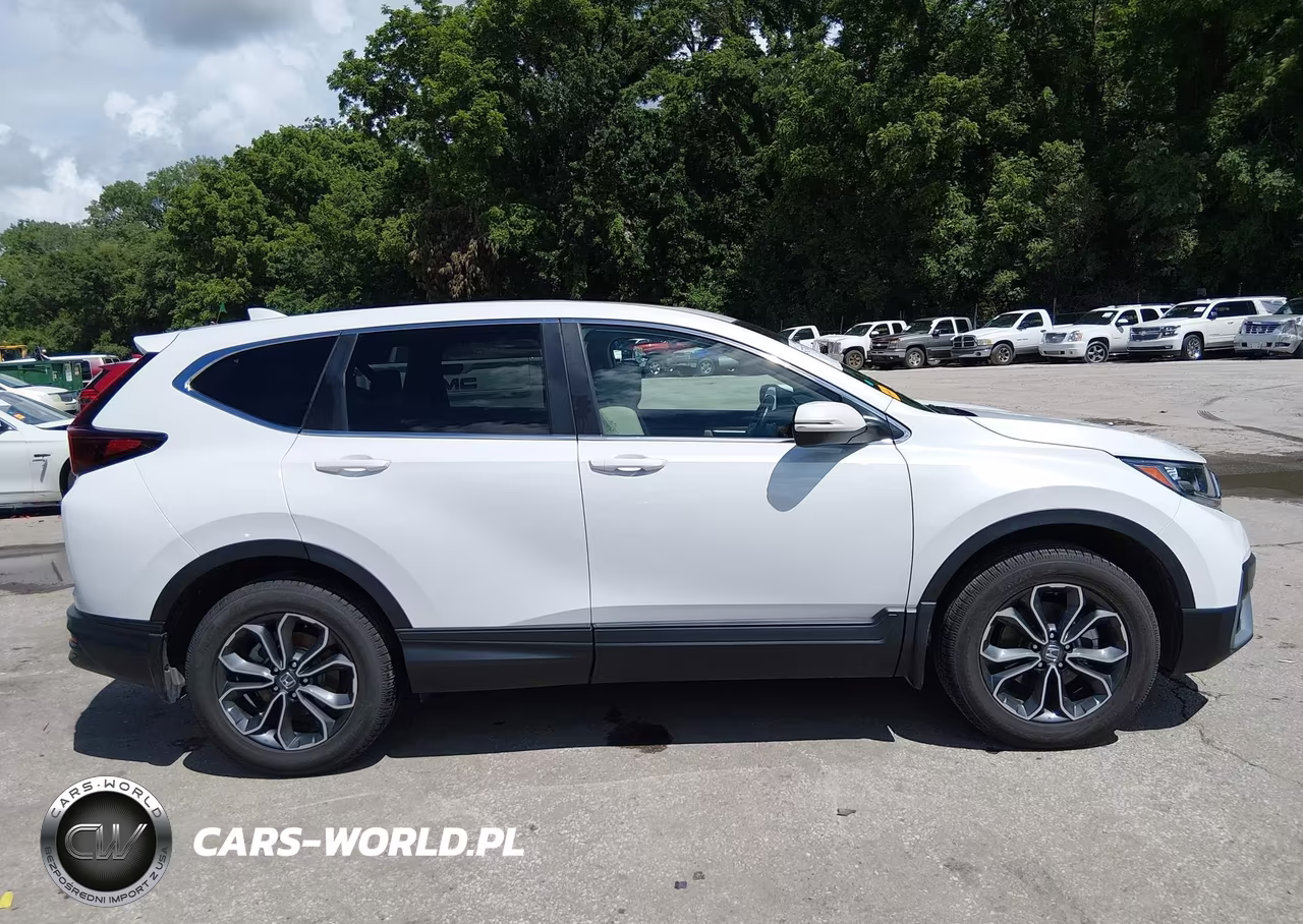 2022 Honda Cr-V Awd Ex-L VIN:7FARW2H82NE042355 - 13