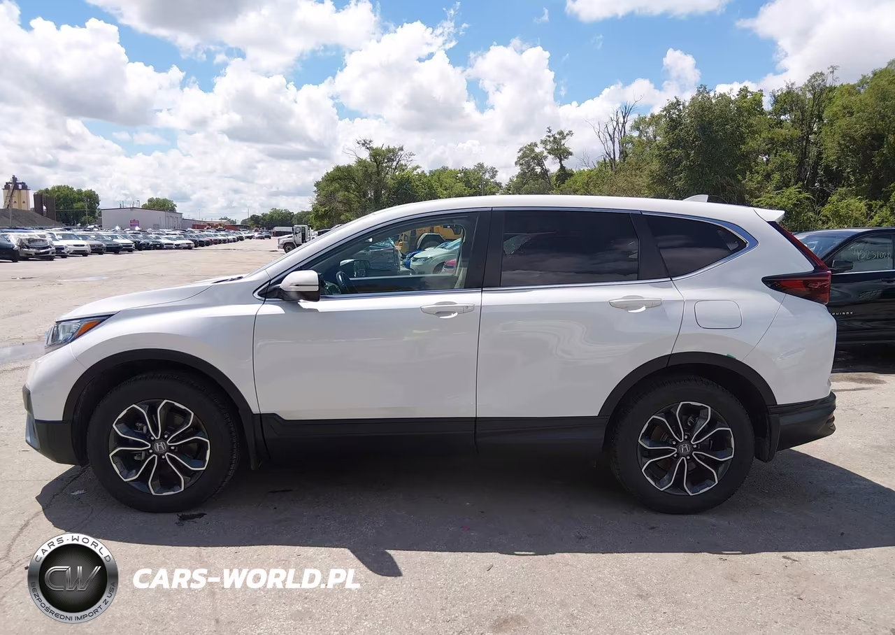 2022 Honda Cr-V Awd Ex-L VIN:7FARW2H82NE042355 - 14