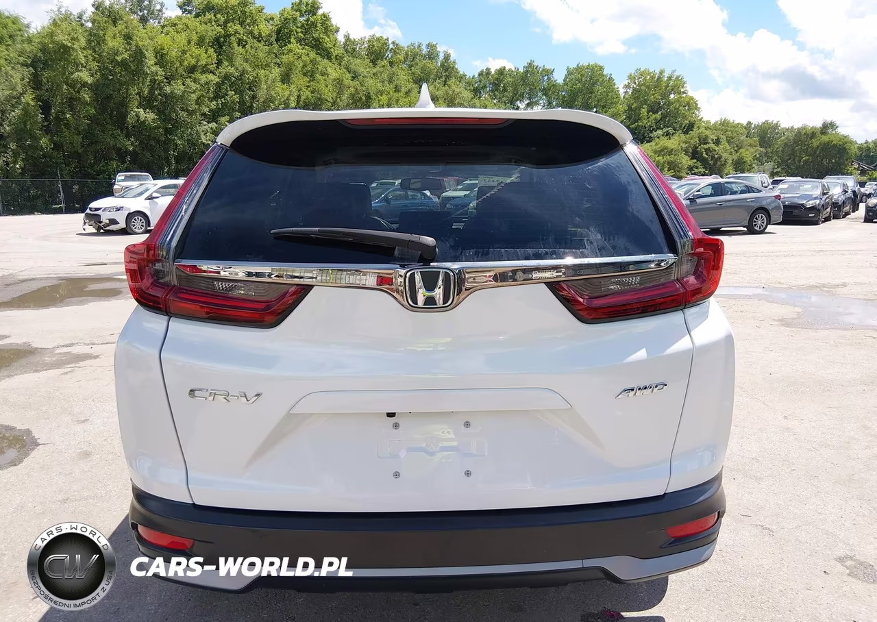 2022 Honda Cr-V Awd Ex-L VIN:7FARW2H82NE042355 - 16