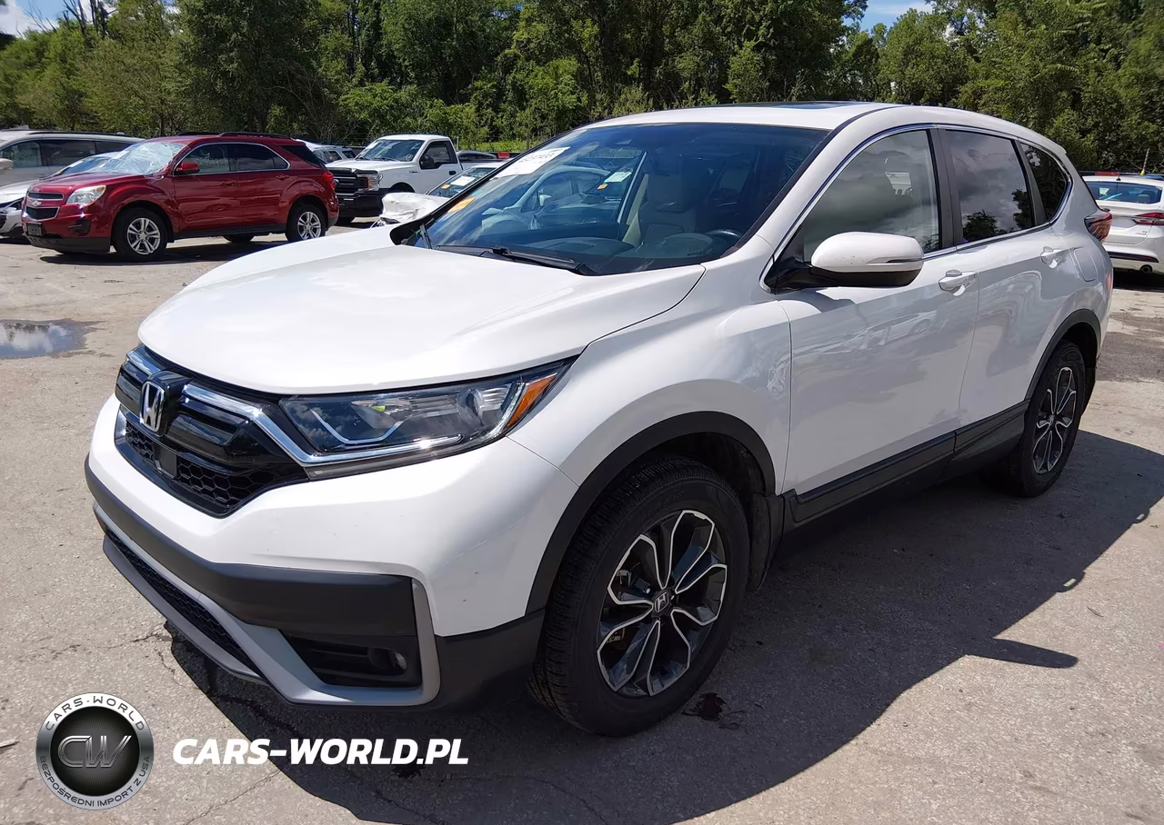 2022 Honda Cr-V Awd Ex-L VIN:7FARW2H82NE042355 - 2