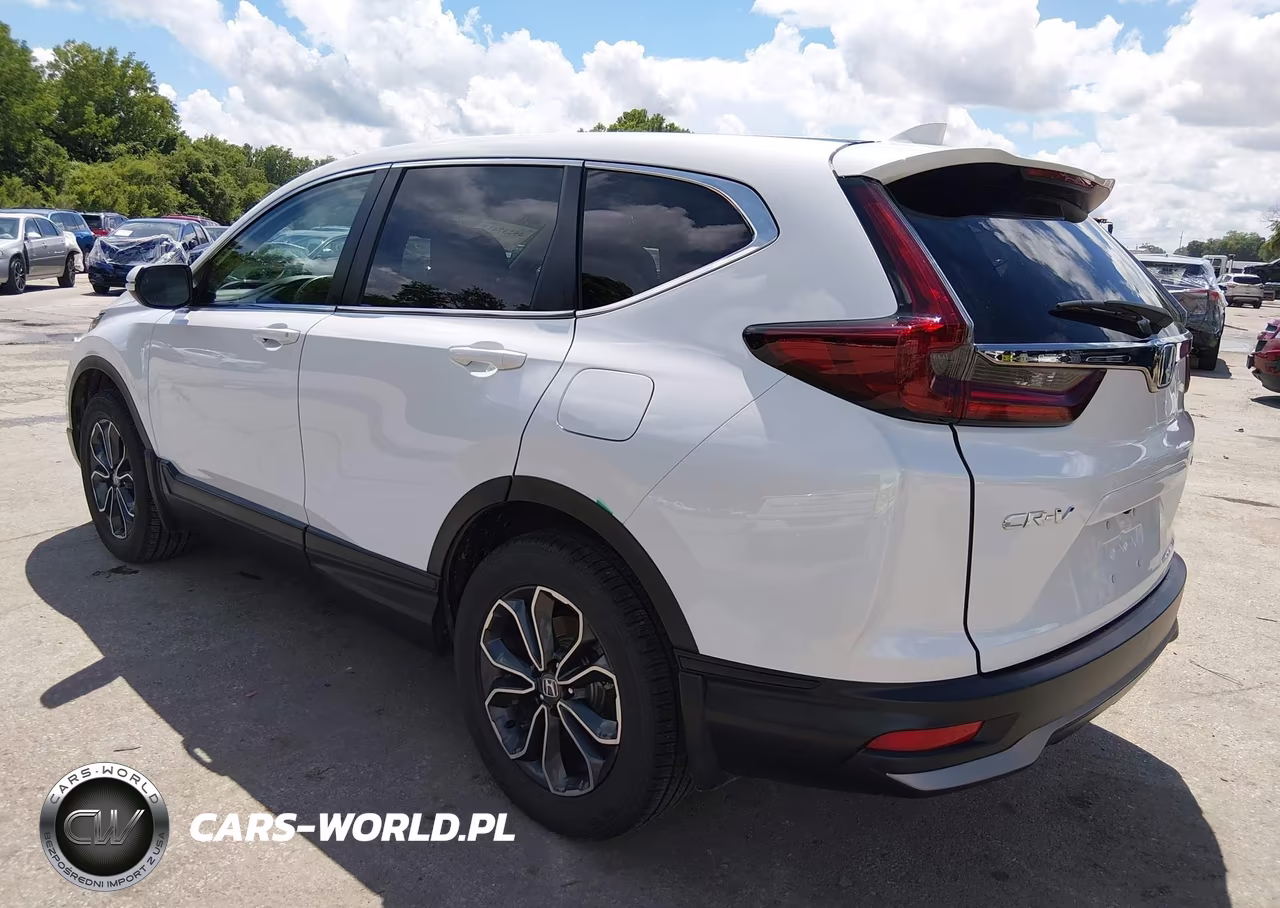 2022 Honda Cr-V Awd Ex-L VIN:7FARW2H82NE042355 - 3