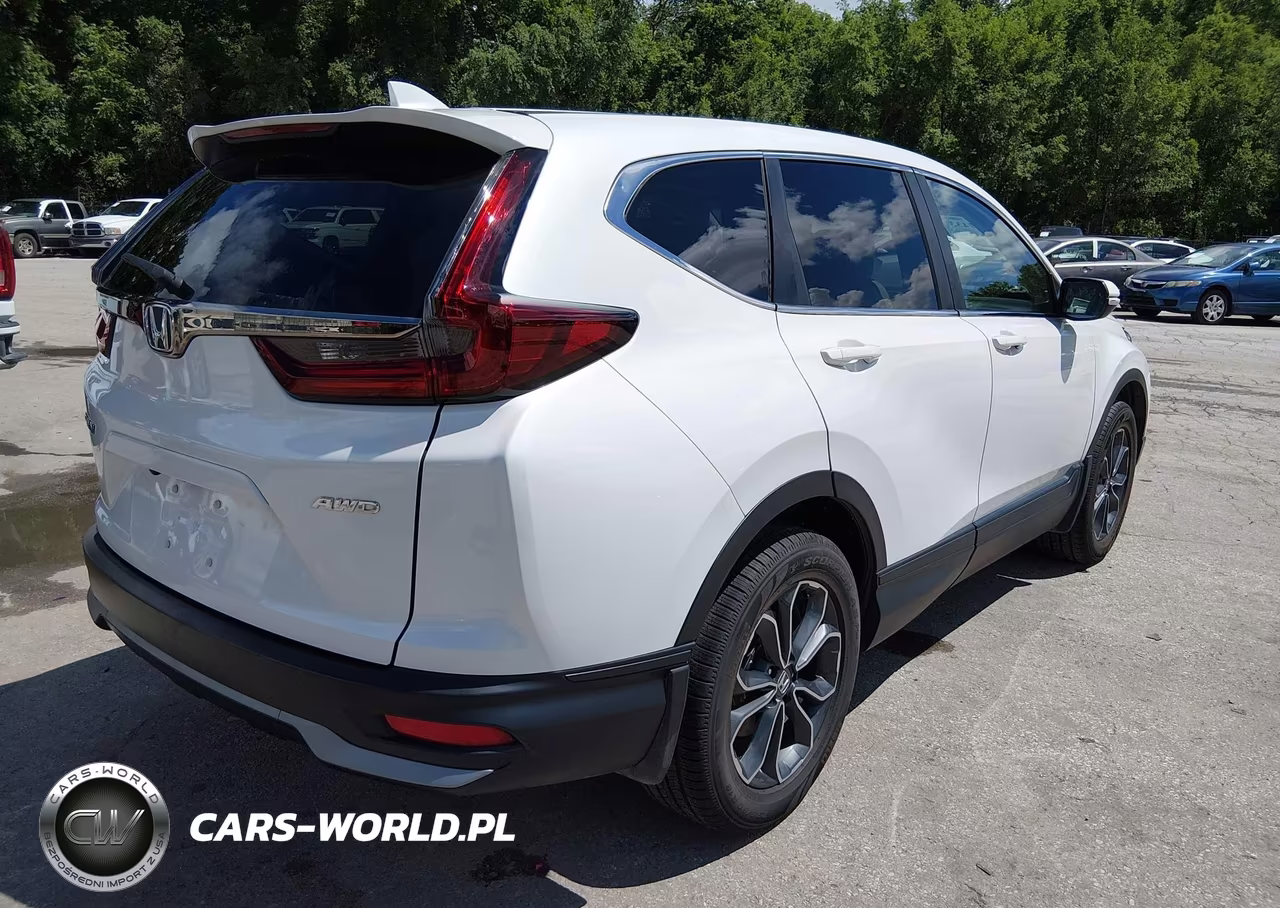 2022 Honda Cr-V Awd Ex-L VIN:7FARW2H82NE042355 - 4