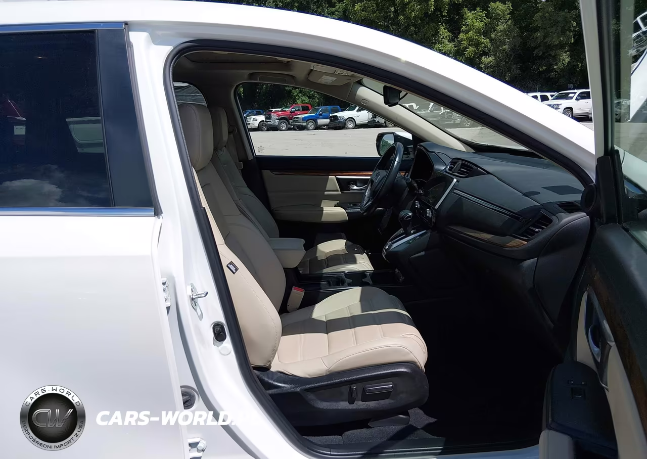 2022 Honda Cr-V Awd Ex-L VIN:7FARW2H82NE042355 - 5