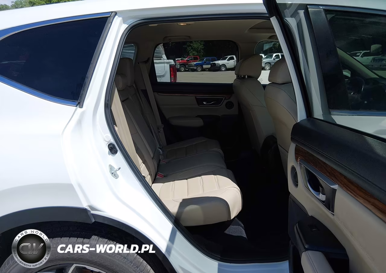 2022 Honda Cr-V Awd Ex-L VIN:7FARW2H82NE042355 - 8