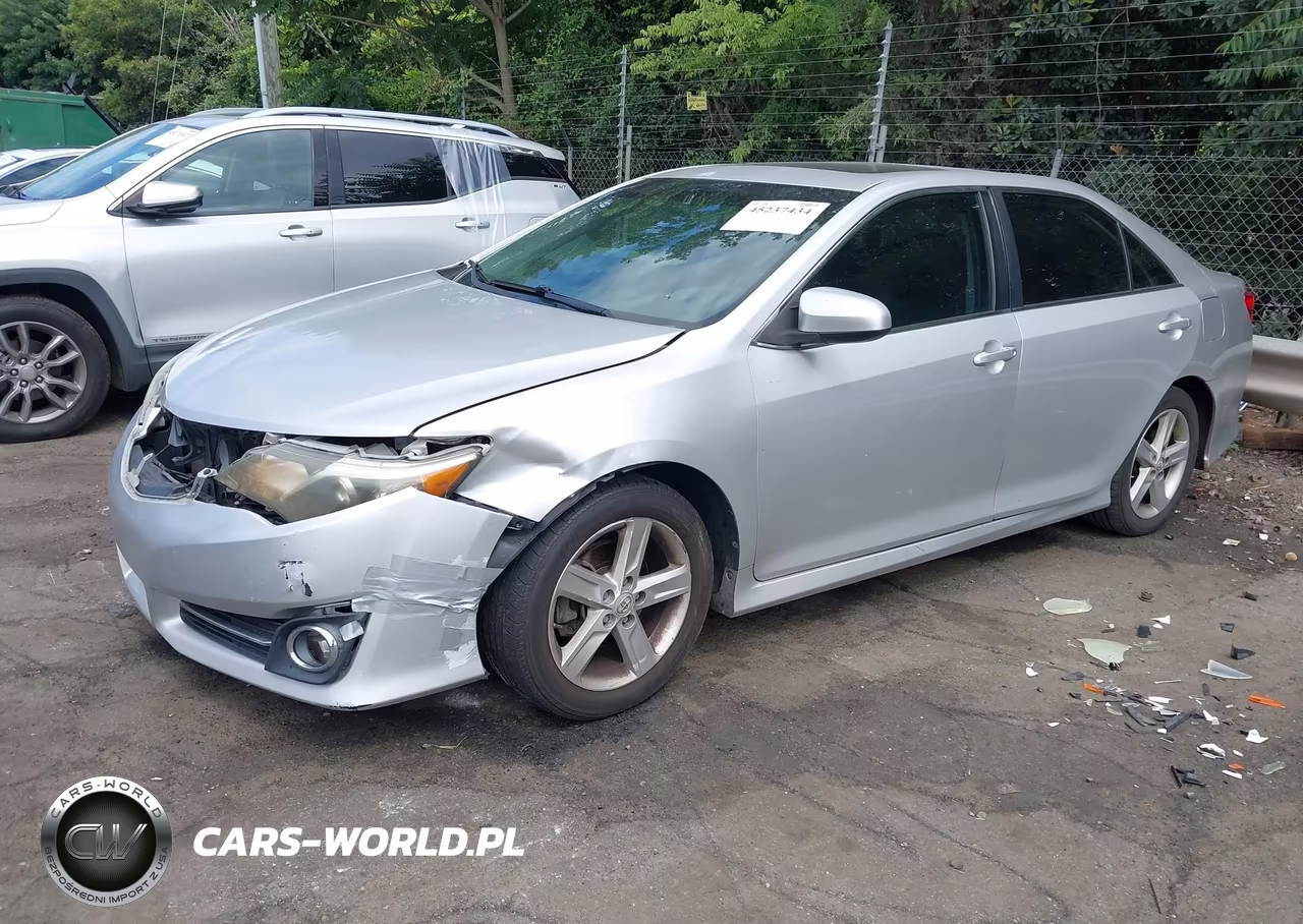 2014 Toyota Camry Se VIN:4T1BF1FK7EU775056 - 2