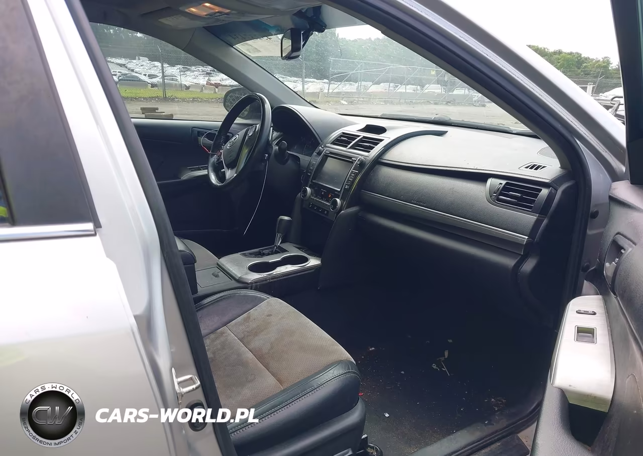 2014 Toyota Camry Se VIN:4T1BF1FK7EU775056 - 5