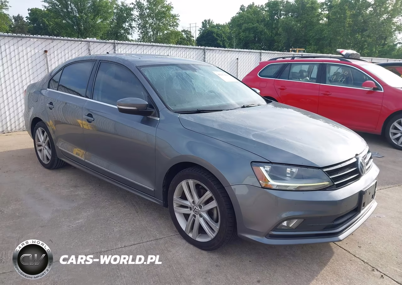 2017 Volkswagen Jetta 1.8T Sel-1.8T Sel Premium – zdjęcie 1 z 17
