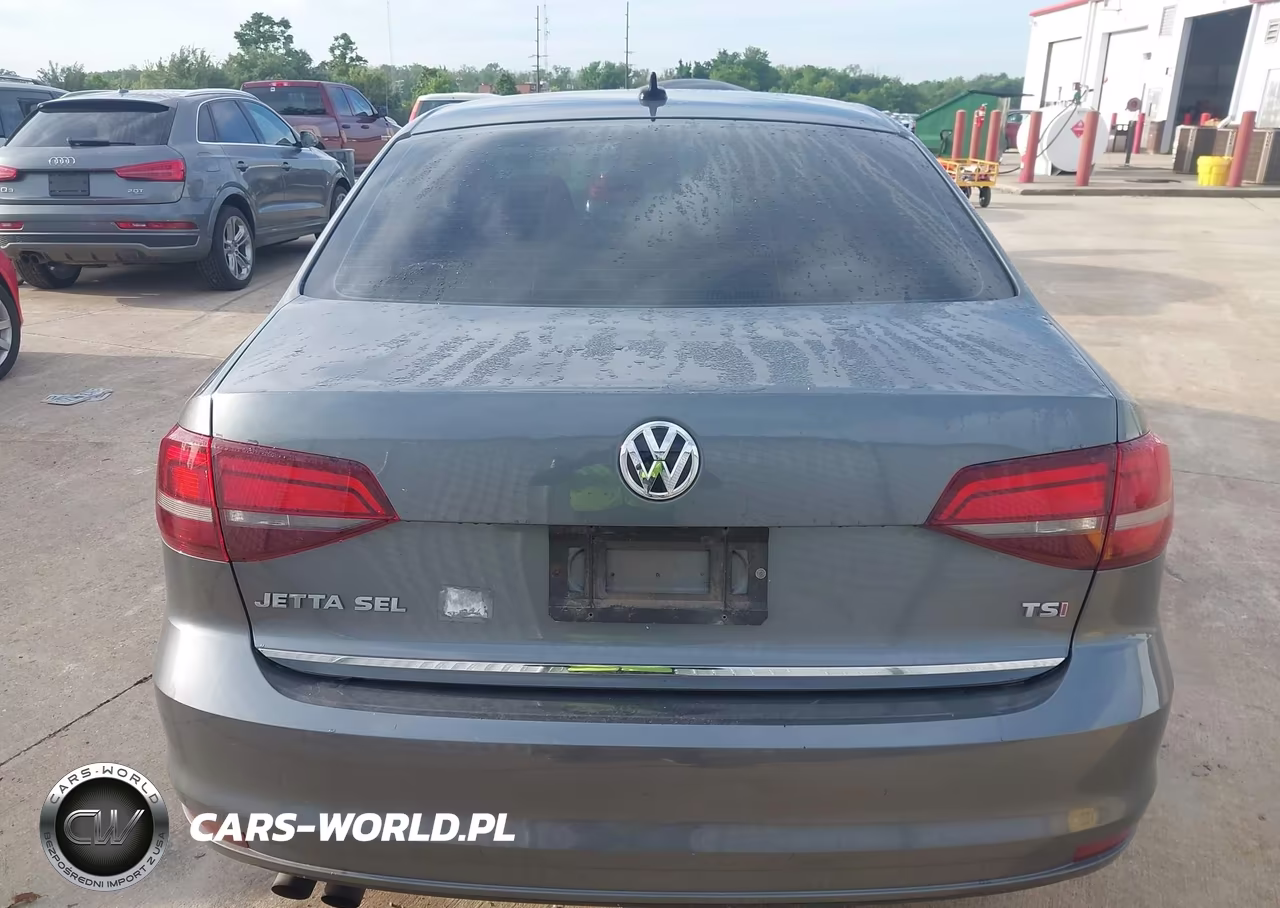 2017 Volkswagen Jetta 1.8T Sel-1.8T Sel Premium VIN:3VWL17AJ3HM309543 - 16