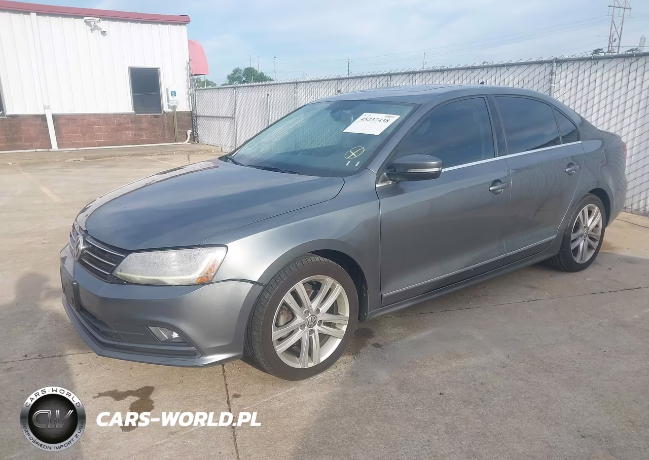 2017 Volkswagen Jetta 1.8T Sel-1.8T Sel Premium VIN:3VWL17AJ3HM309543 - 2