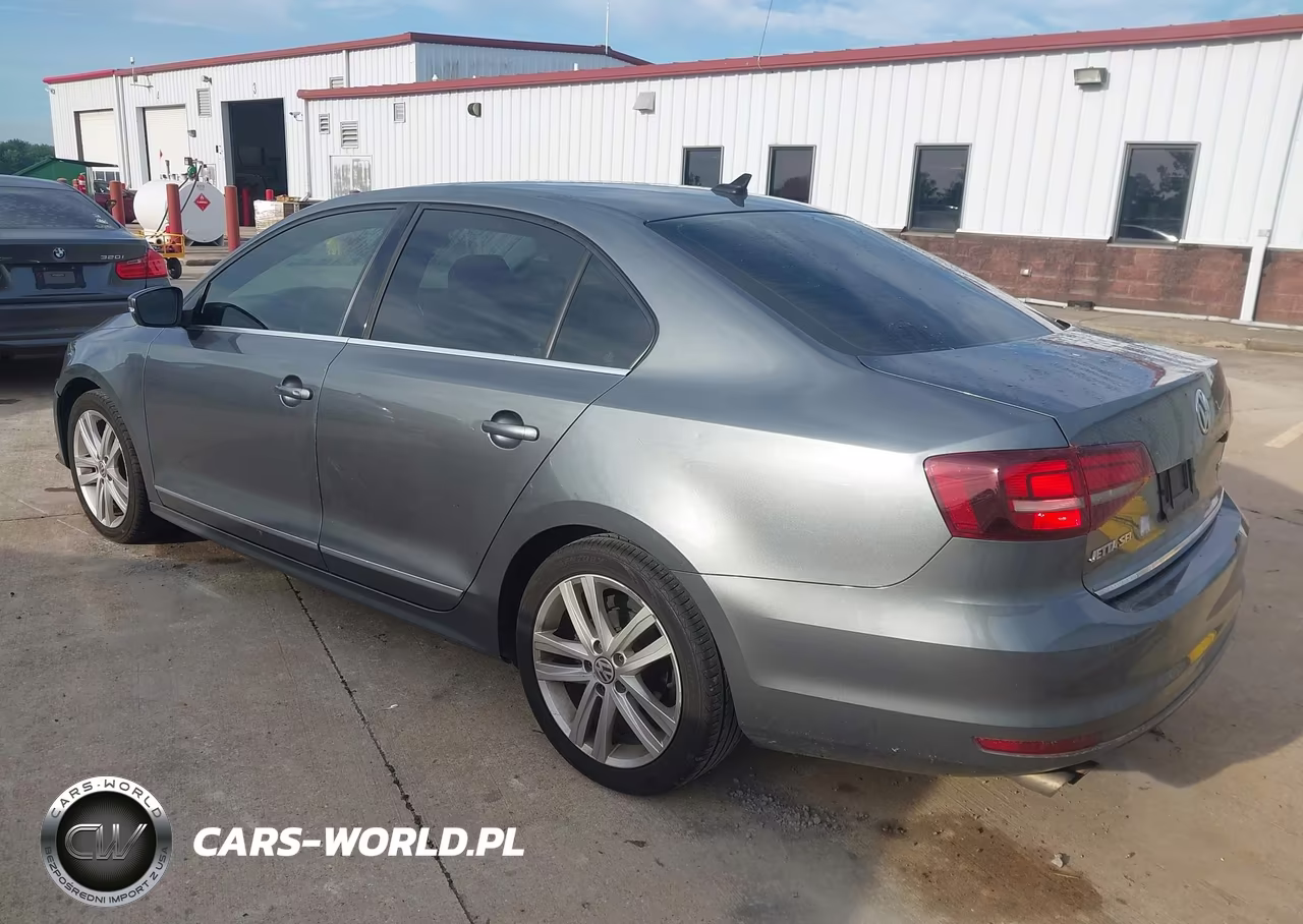 2017 Volkswagen Jetta 1.8T Sel-1.8T Sel Premium VIN:3VWL17AJ3HM309543 - 3