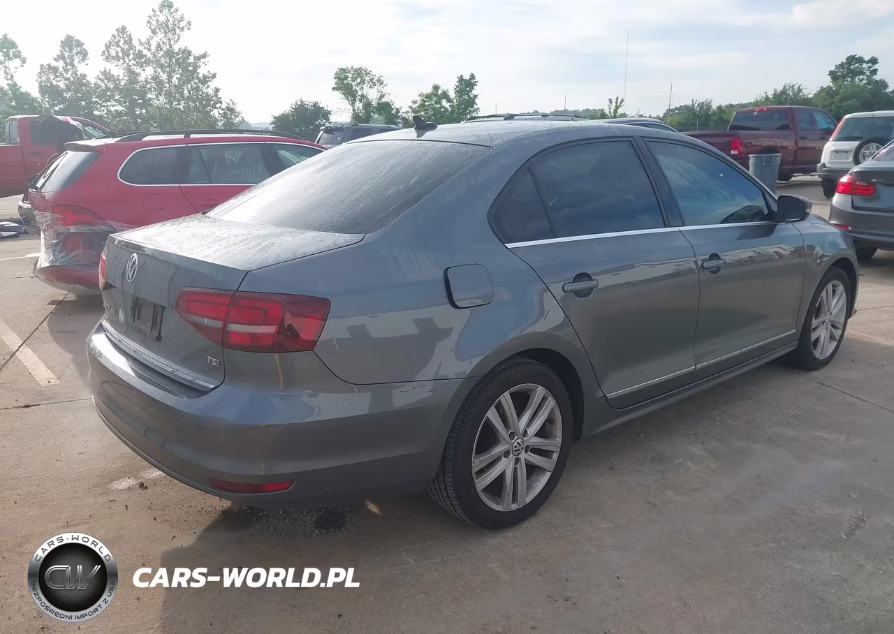 2017 Volkswagen Jetta 1.8T Sel-1.8T Sel Premium VIN:3VWL17AJ3HM309543 - 4