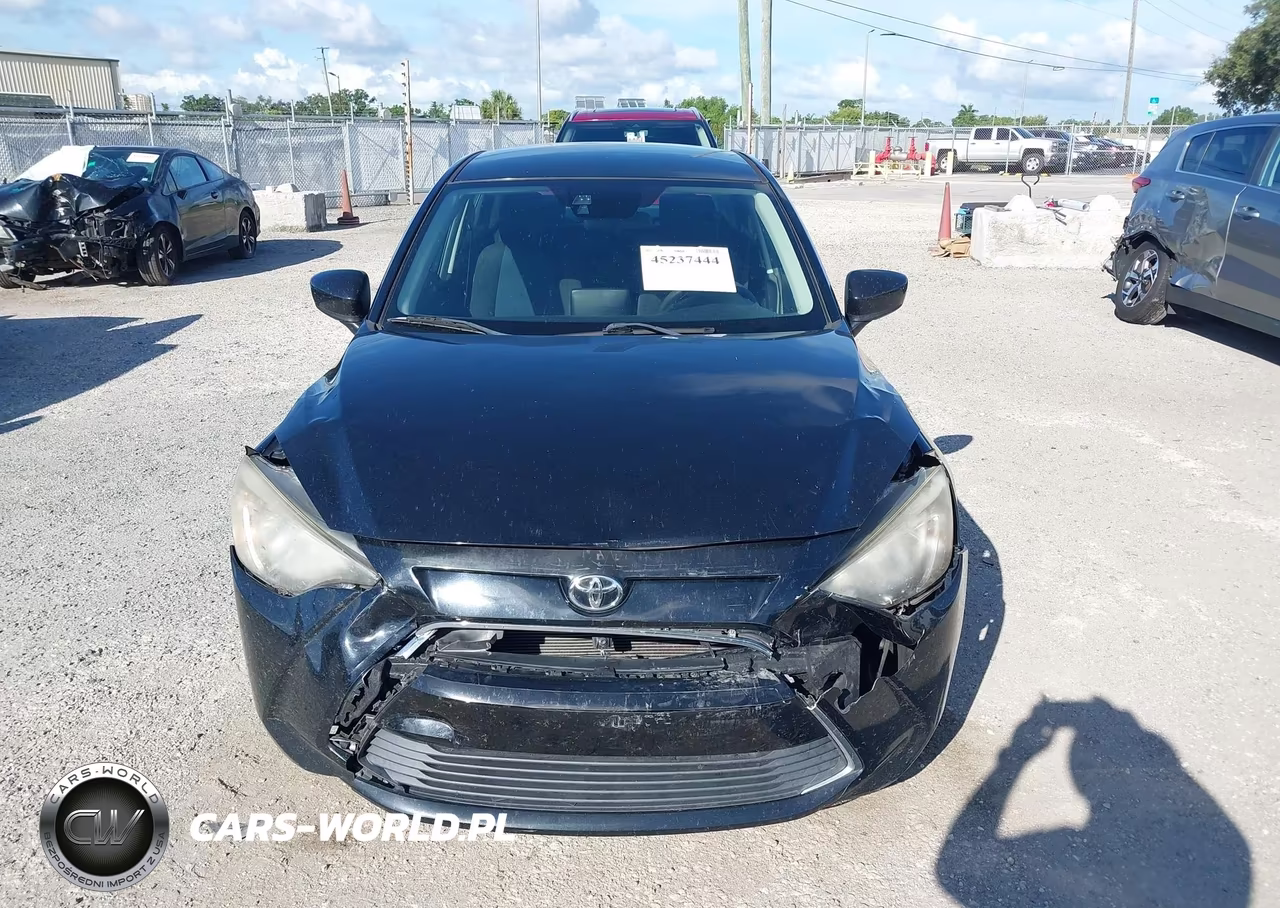 2017 Toyota Yaris Ia VIN:3MYDLBYV4HY188822 - 12