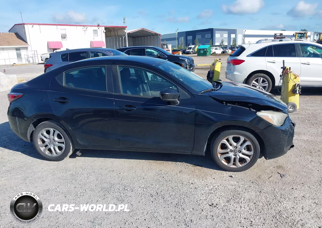 2017 Toyota Yaris Ia VIN:3MYDLBYV4HY188822 - 13