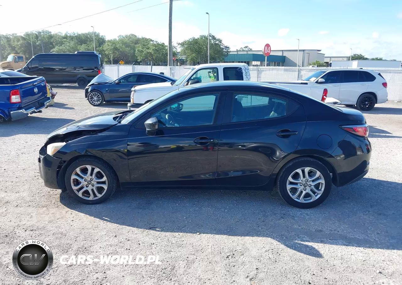 2017 Toyota Yaris Ia VIN:3MYDLBYV4HY188822 - 14