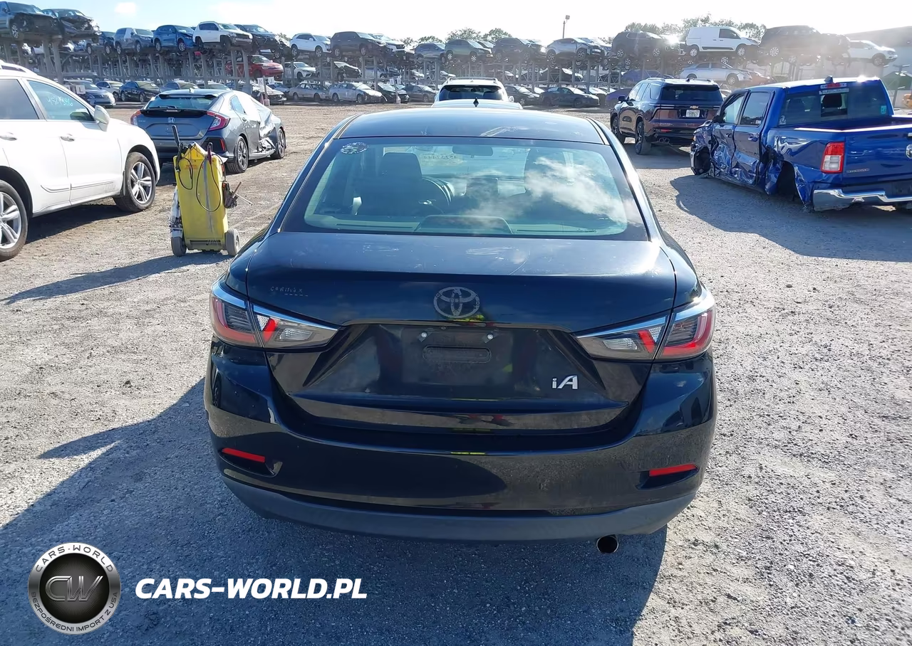 2017 Toyota Yaris Ia VIN:3MYDLBYV4HY188822 - 16
