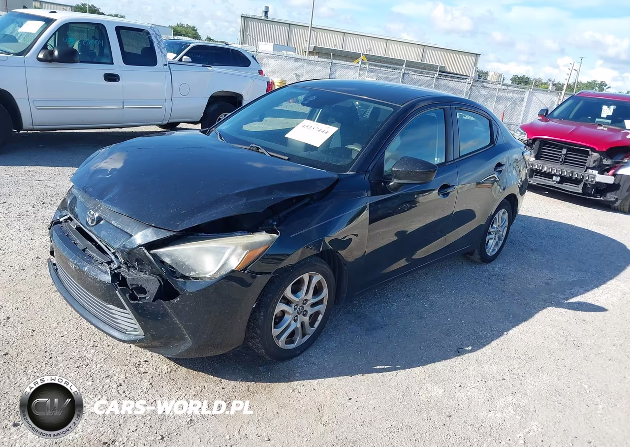 2017 Toyota Yaris Ia VIN:3MYDLBYV4HY188822 - 2