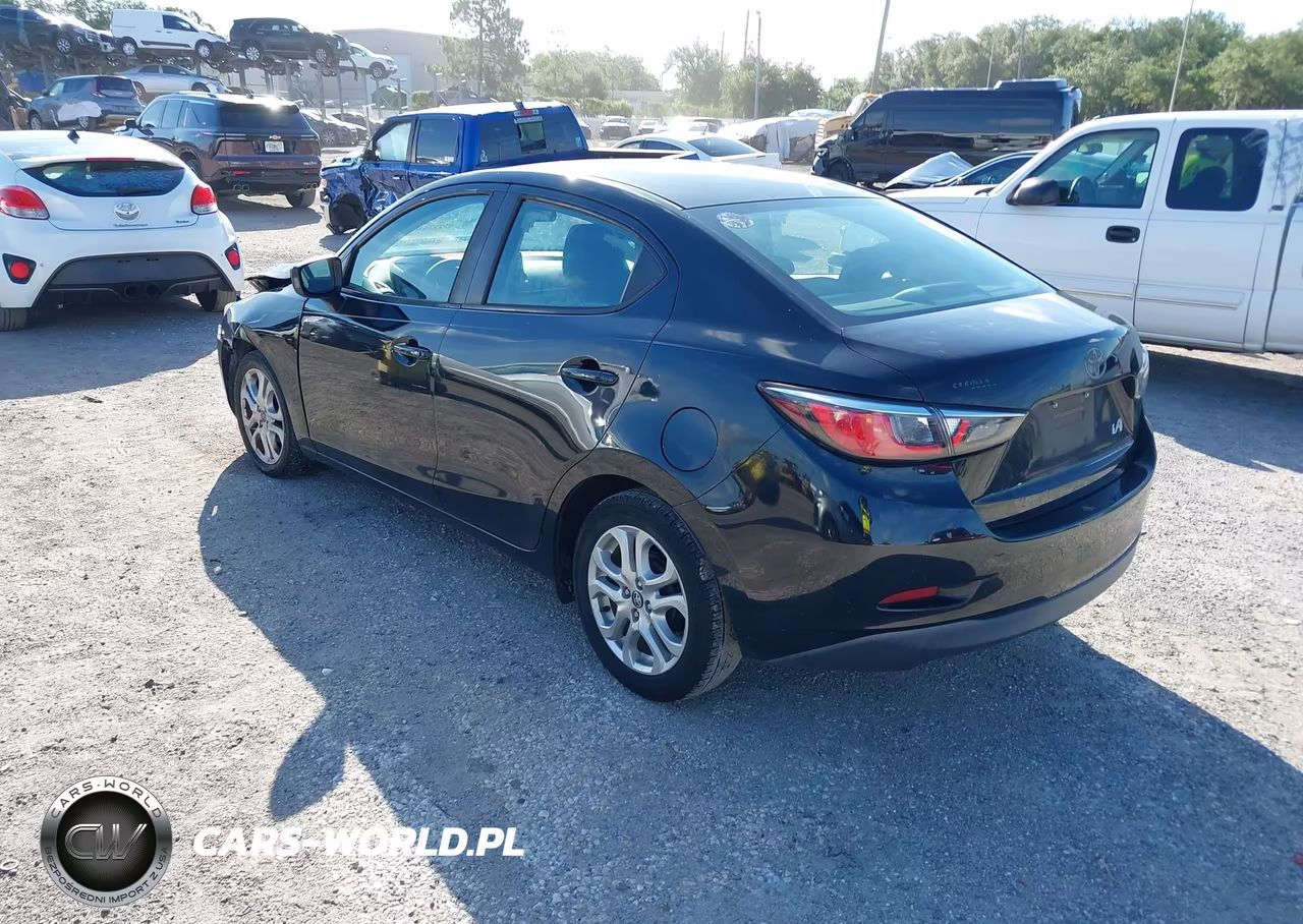 2017 Toyota Yaris Ia VIN:3MYDLBYV4HY188822 - 3