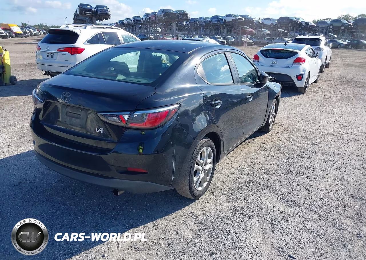 2017 Toyota Yaris Ia VIN:3MYDLBYV4HY188822 - 4