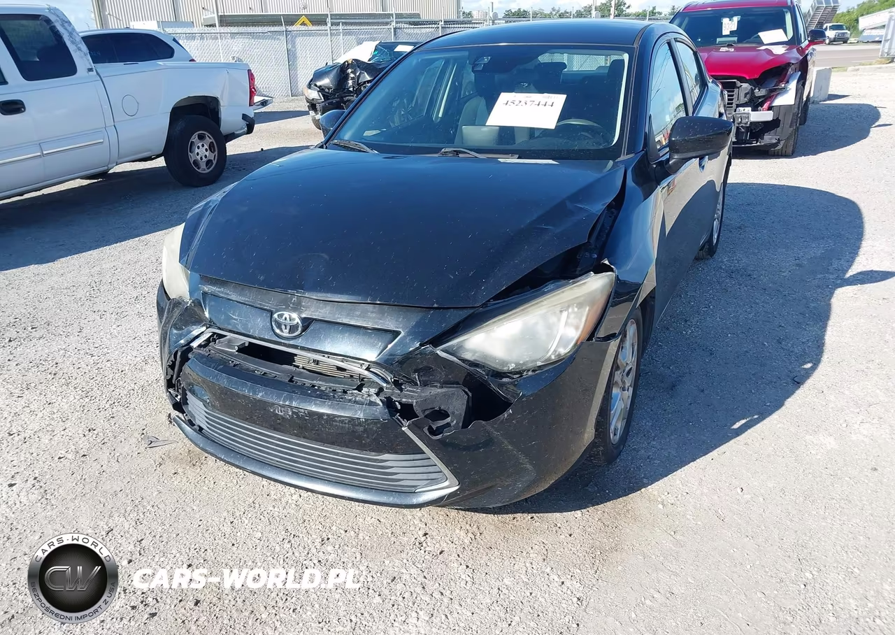2017 Toyota Yaris Ia VIN:3MYDLBYV4HY188822 - 6