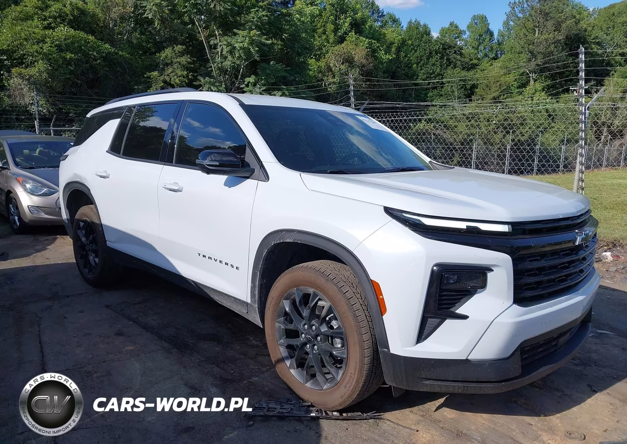 2026 Chevrolet Traverse Fwd Lt – zdjęcie 1 z 16