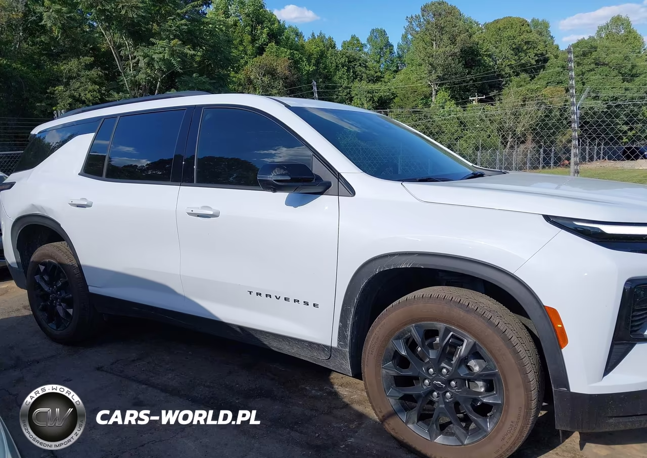 2026 Chevrolet Traverse Fwd Lt VIN:1GNERGKS1TJ272257 - 13