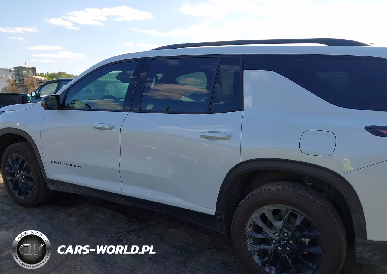 2026 Chevrolet Traverse Fwd Lt VIN:1GNERGKS1TJ272257 - 14