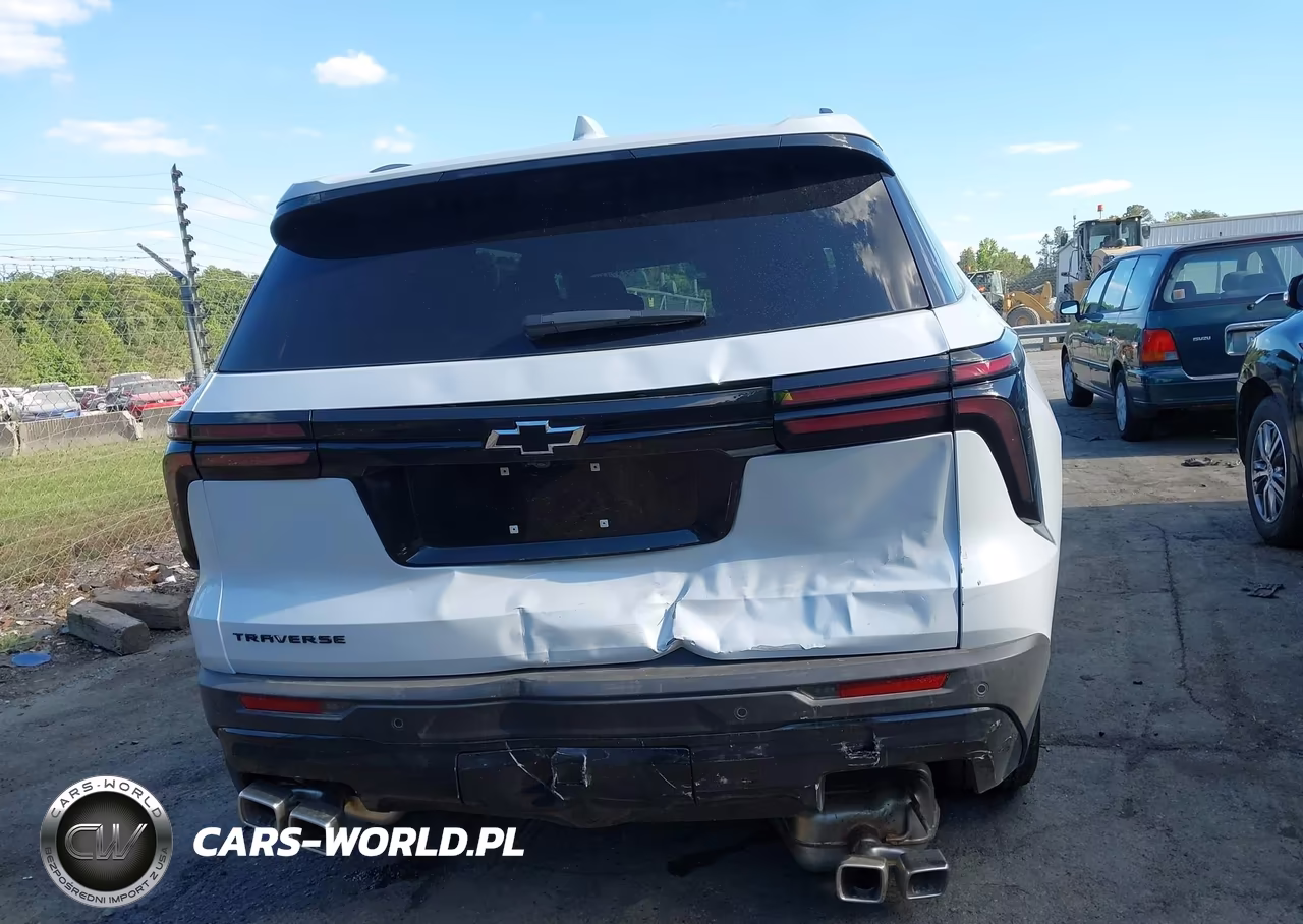2026 Chevrolet Traverse Fwd Lt VIN:1GNERGKS1TJ272257 - 16