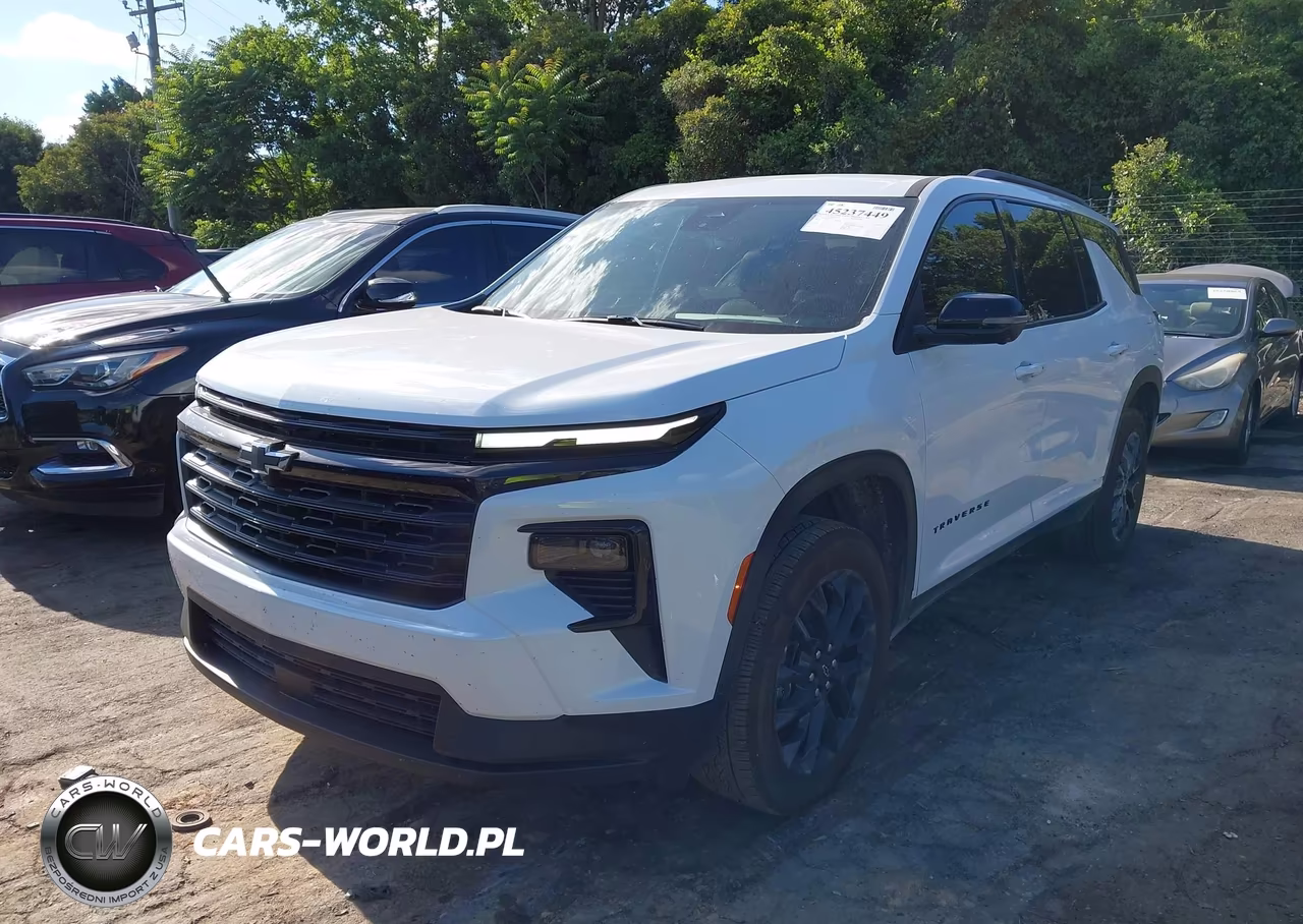 2026 Chevrolet Traverse Fwd Lt VIN:1GNERGKS1TJ272257 - 2