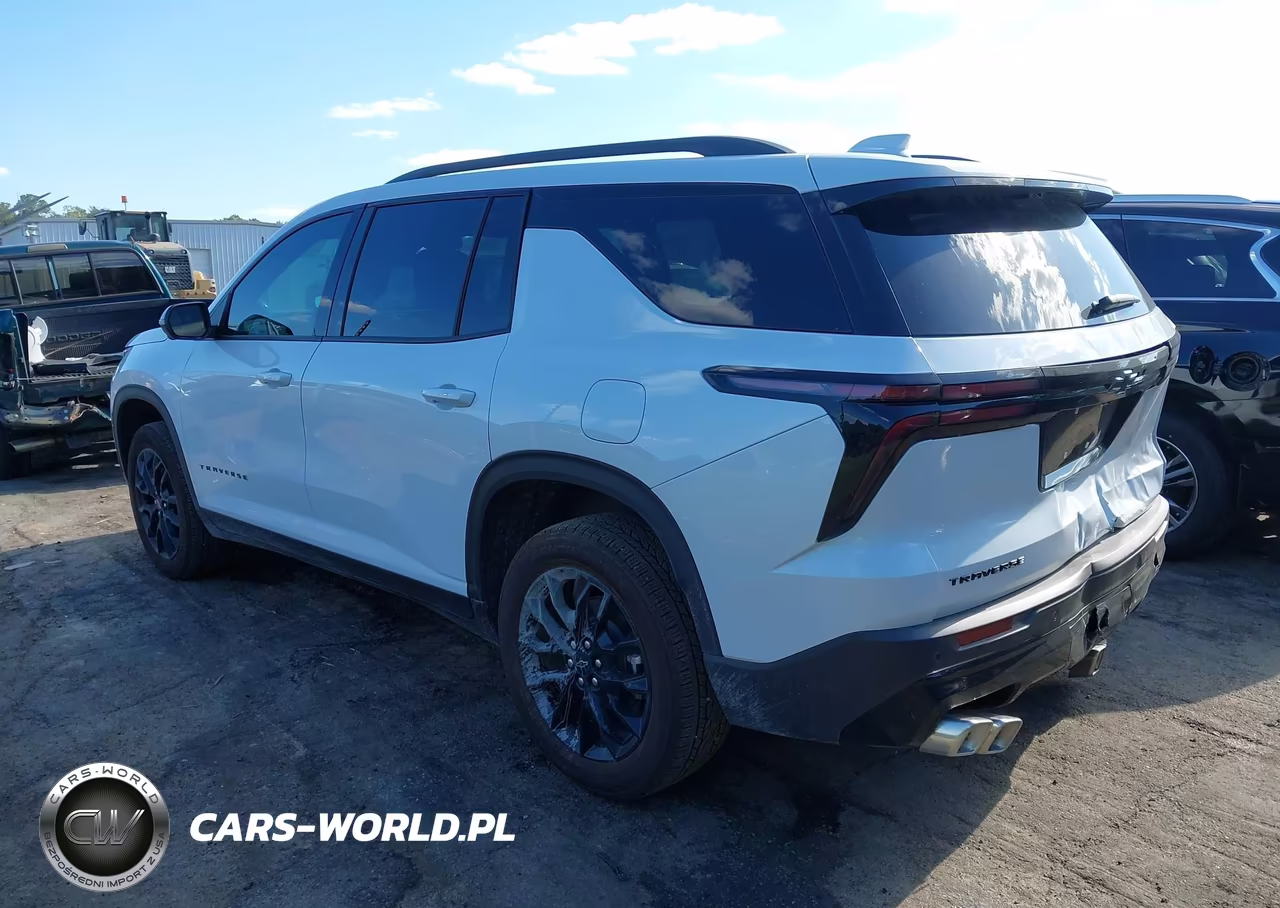 2026 Chevrolet Traverse Fwd Lt VIN:1GNERGKS1TJ272257 - 3