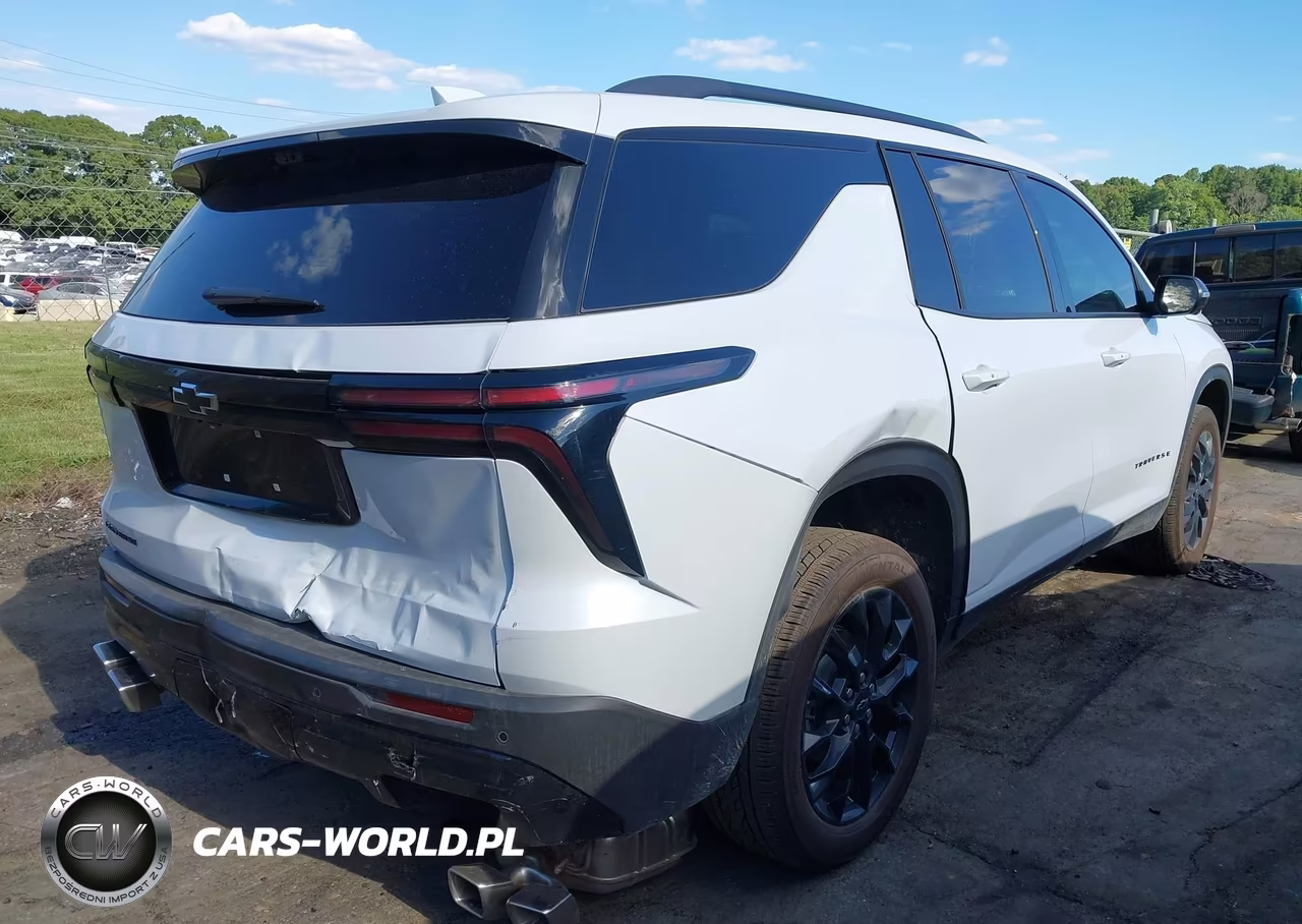2026 Chevrolet Traverse Fwd Lt VIN:1GNERGKS1TJ272257 - 4