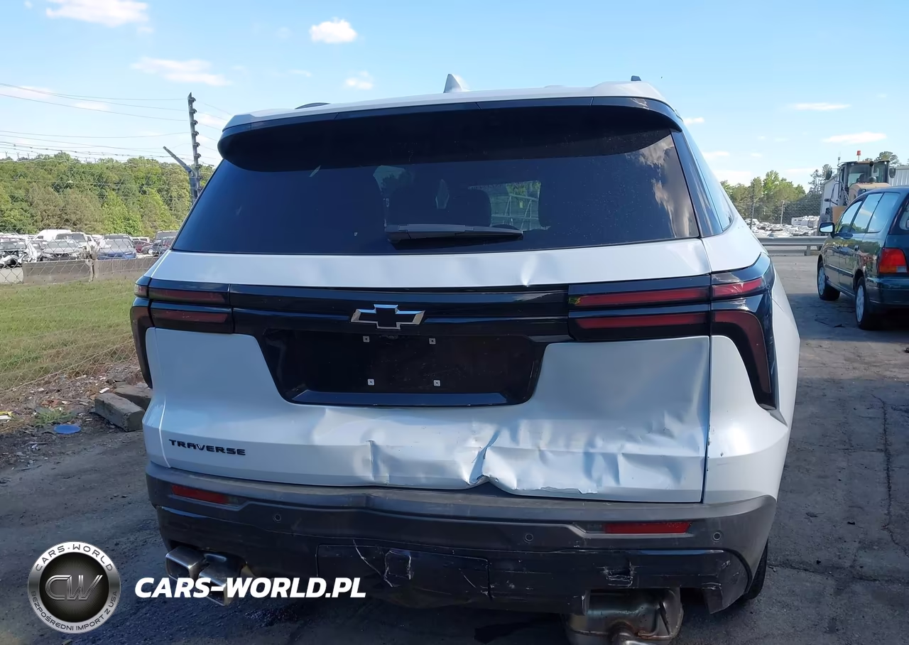 2026 Chevrolet Traverse Fwd Lt VIN:1GNERGKS1TJ272257 - 6