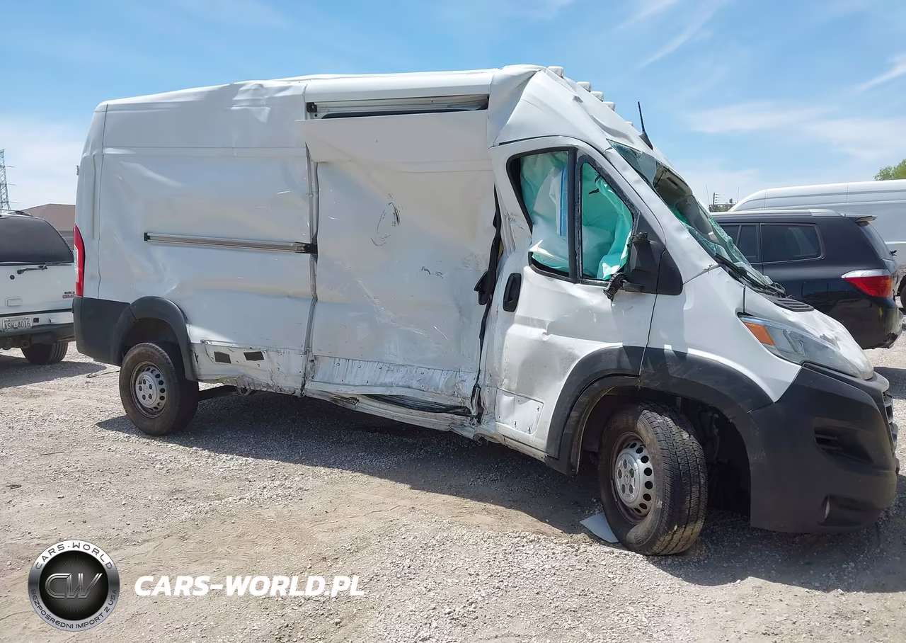 2024 Ram Promaster 2500 Tradesman High Roof 159 Wb W-Pass Seat VIN:3C6LRVDG2RE122507 - 1