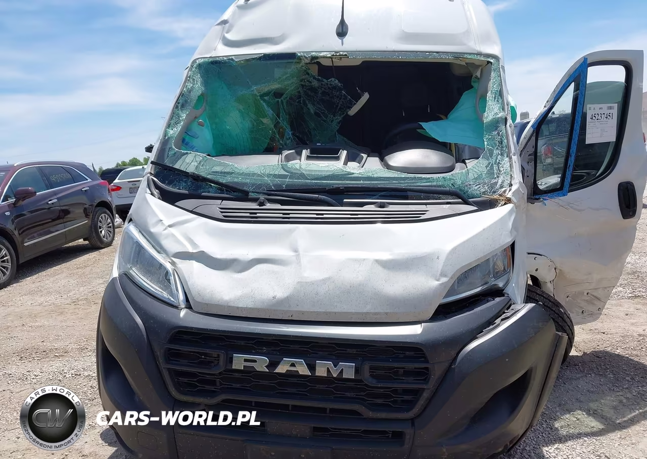 2024 Ram Promaster 2500 Tradesman High Roof 159 Wb W-Pass Seat VIN:3C6LRVDG2RE122507 - 12